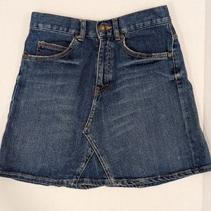 Zara Woman denim skirt